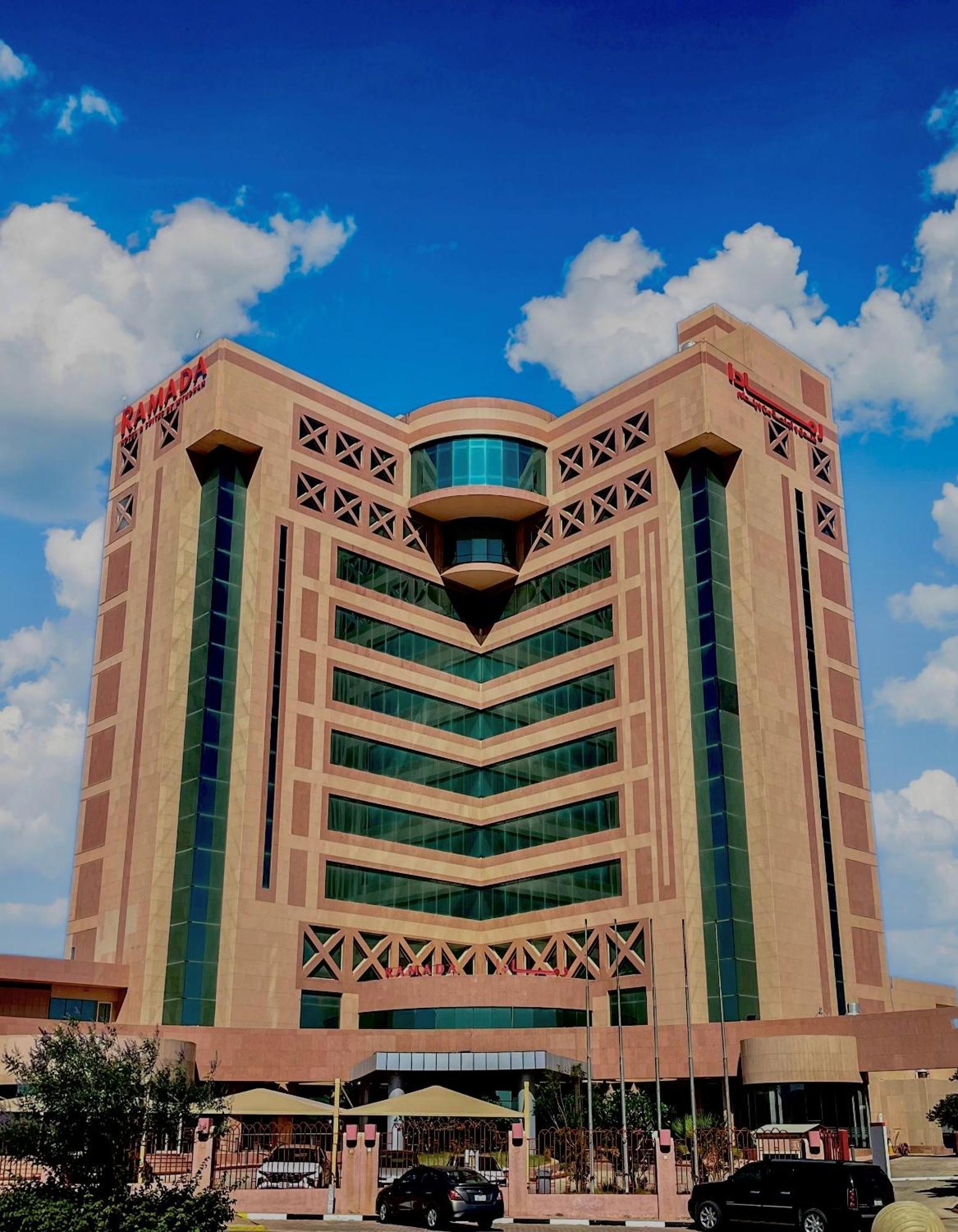 Ramada Hotel & Suites By Wyndham Al Qassim Аль-Букайрия Экстерьер фото The Marriott Hotel in Khartoum