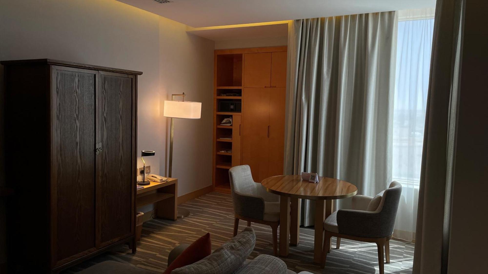 Ramada Hotel & Suites By Wyndham Al Qassim Аль-Букайрия Экстерьер фото A room at the hotel