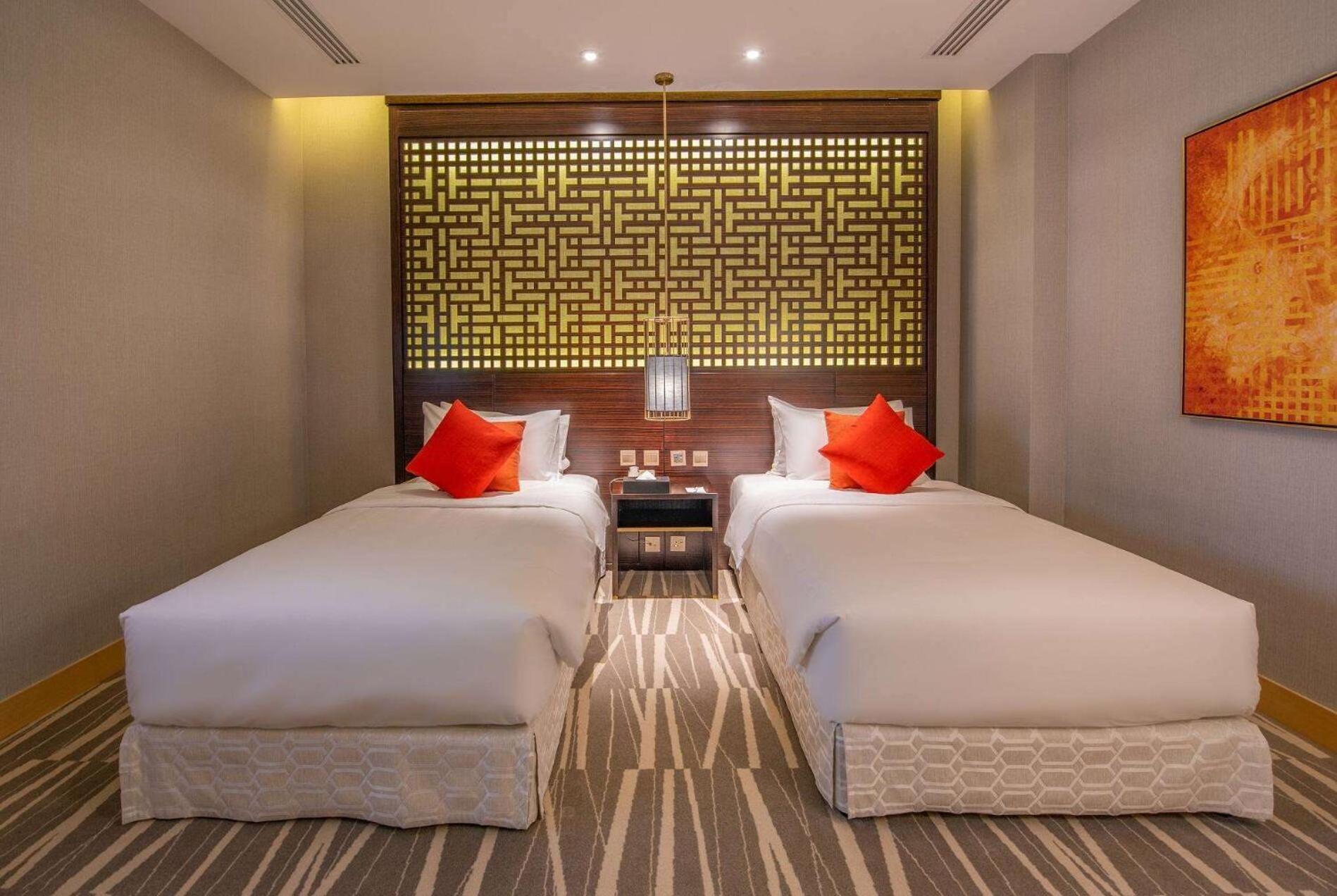 Ramada Hotel & Suites By Wyndham Al Qassim Аль-Букайрия Экстерьер фото Deluxe Twin Room